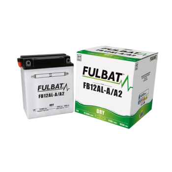 Akumulator Fulbat YB12AL-A DRY FB12AL-A 12V 12.6Ah 155A